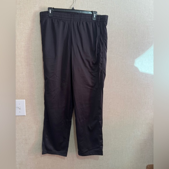 Tek gear men’s open bottom tricot pants - Picture 1 of 7